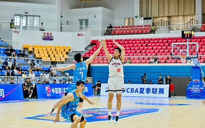 狀態(tài)不俗，管子煜CBA夏聯(lián)首秀高效得24+4+5
