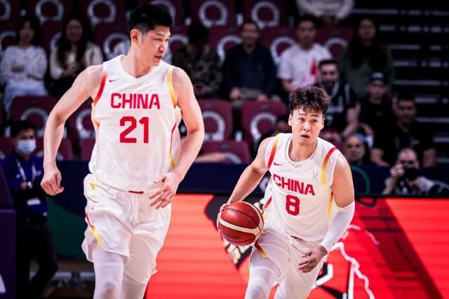 三連勝！中國男籃晉級亞洲杯八強