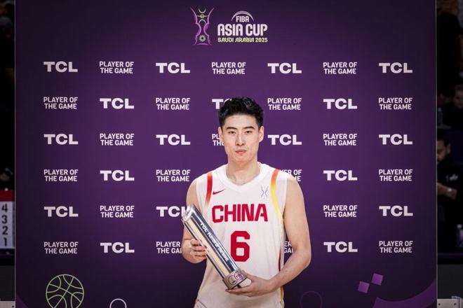 程帥澎20分獲MVP：轟5三分平約旦全隊 三戰(zhàn)46+10三分成頭號射手
