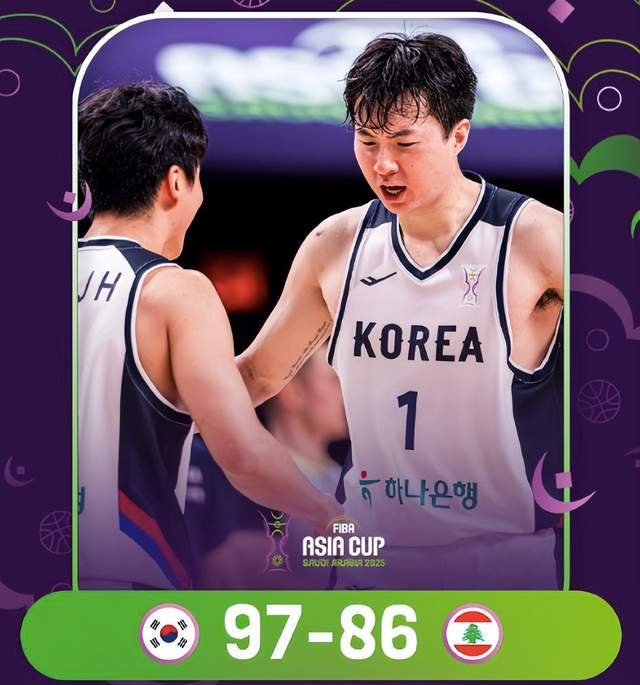 一场97-86搅局8强附加赛！飙22记三分爆大冷，中国男篮对手浮现