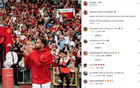库尼亚社媒纪念完成老特拉福德球场首秀：梦想成真的时刻！
