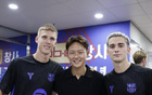 李昇祐：见到巴萨的朋友们很开心，他们说韩国很棒