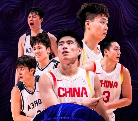 亚洲杯八强战对阵韩国男篮，这场比赛中国男篮必须拿下！