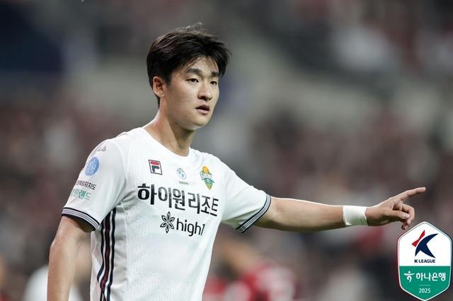 江原FC攻擊手李尚憲被應召入伍，無法為球隊出戰亞冠精英聯賽