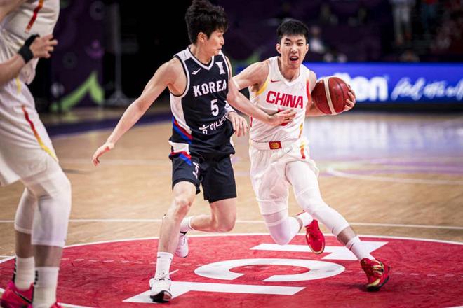 雖然幫助中國隊鎖定了勝局，但北控后場大將真是有些上頭了？