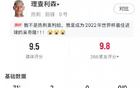 独中两元，理查利森数据：5射3正进2球，预期进球0.76，评分9.5