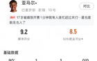 亞馬爾數據：9射3正1進(jìn)球1助攻，關(guān)鍵傳球3，丟失球權20，評分9.2