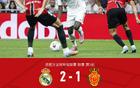 皇馬2-1馬略卡，居萊爾、維尼修斯破門，姆巴佩兩次破門被吹