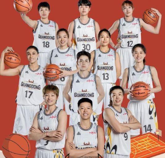 亚洲女篮联赛：广东女篮大胜蒙古冠军 陈明伶18+11杨舒予低迷