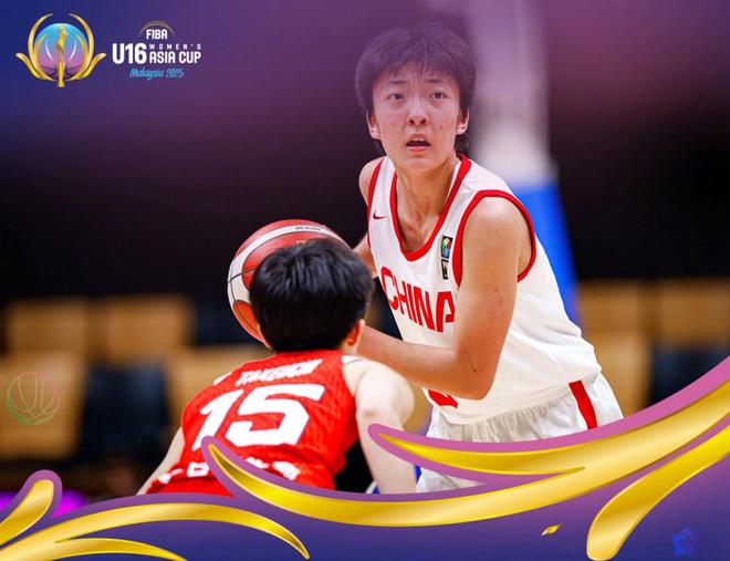中国女篮U16队多项数据落下风，外线失准内线也失守