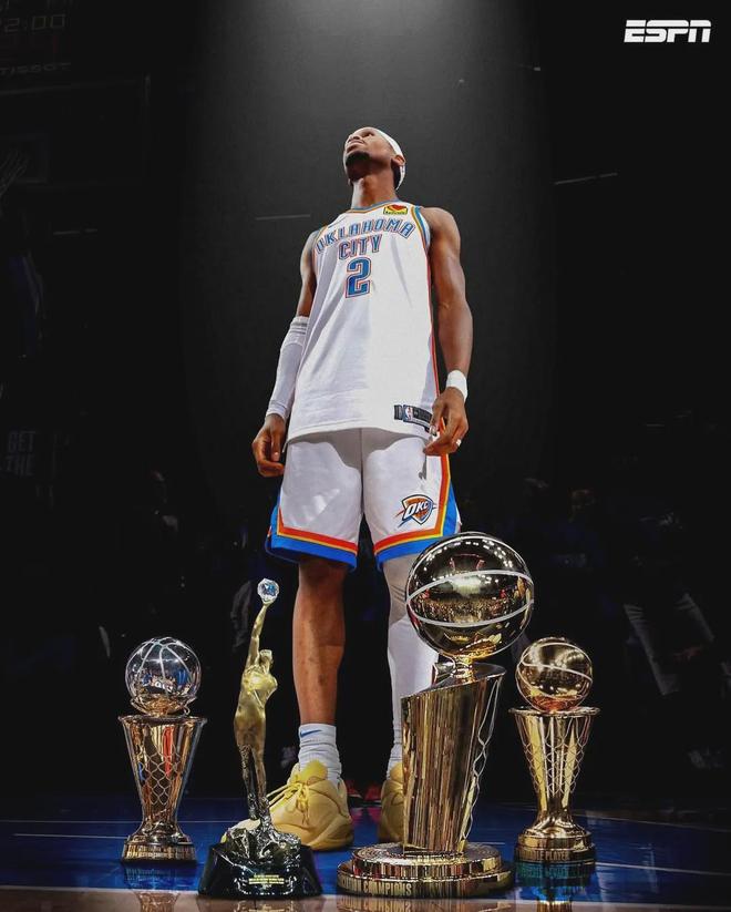 ESPN預(yù)測2025-26賽季30支球隊實力排行榜，詹庫杜所在球隊均前十