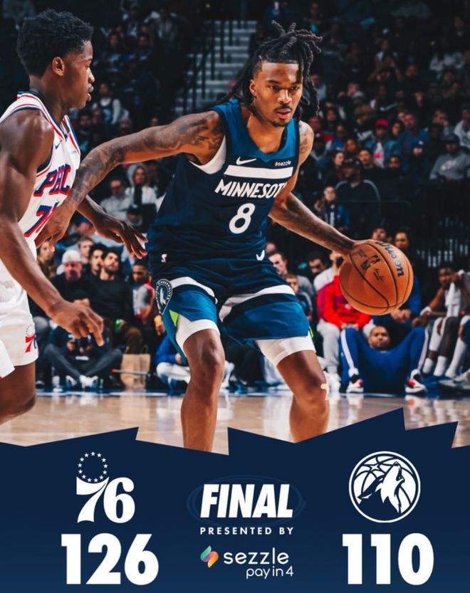 費(fèi)城四喜臨門！大帝復(fù)出仍全能 探花越來越穩(wěn) 870萬格蘭勢(shì)頭猛烈