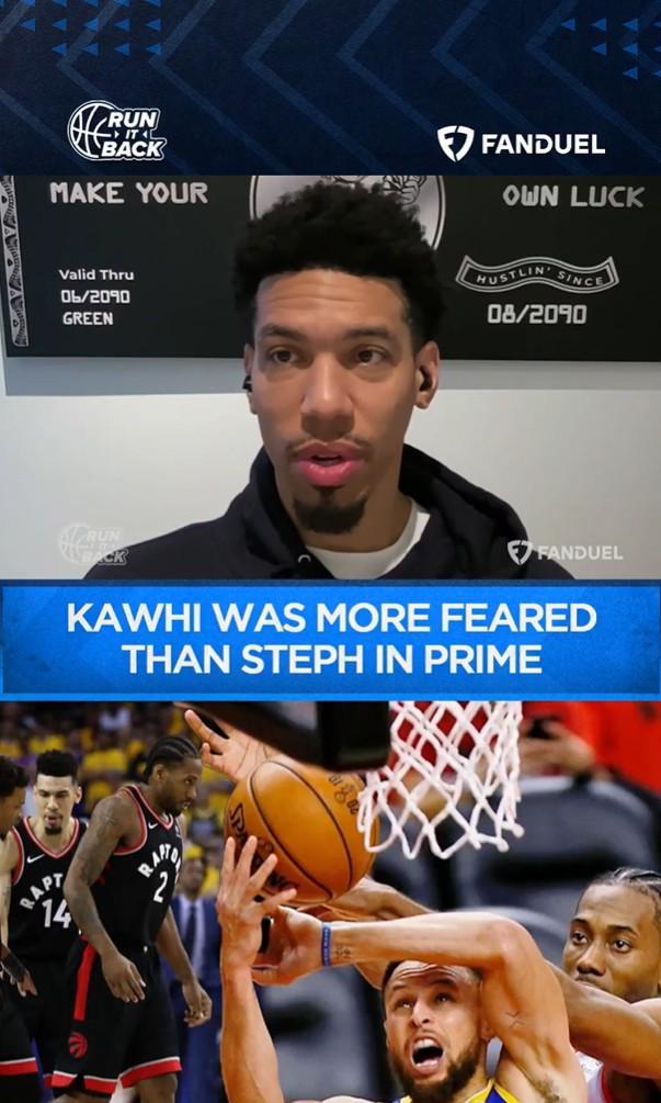 丹尼-格林：巔峰倫納德比庫里更具威脅，后者因體系而強(qiáng)大