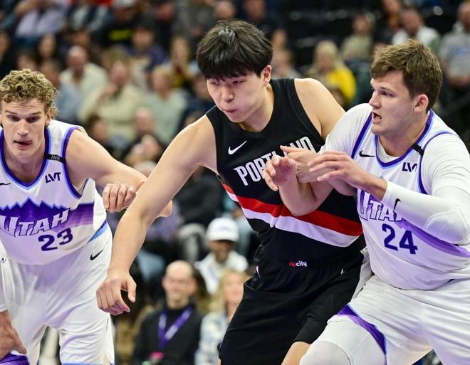 最掙扎！3分0板6犯，楊瀚森季前賽慘淡收?qǐng)?，三方面急需加?qiáng)