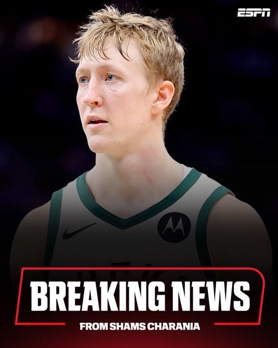 Shams：雄鹿隊(duì)與22年落選秀AJ-格林簽4年4500萬續(xù)約合同