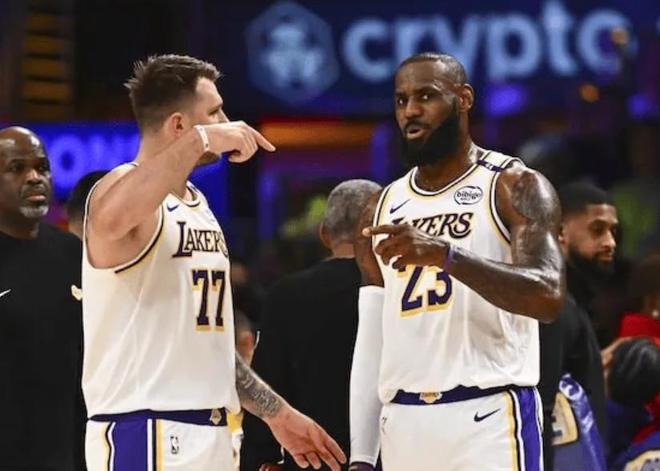 NBA名宿爆料：湖人屬于東契奇，詹姆斯遲早會選擇離開！