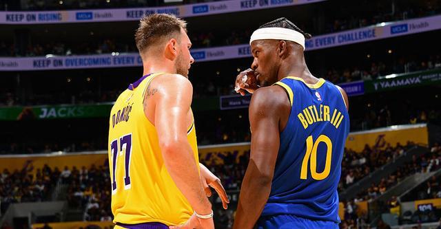 东契奇空砍43+12+9 湖人不敌勇士