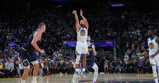 库里42+6+7戈登50分10记三分 勇士加时险胜掘金