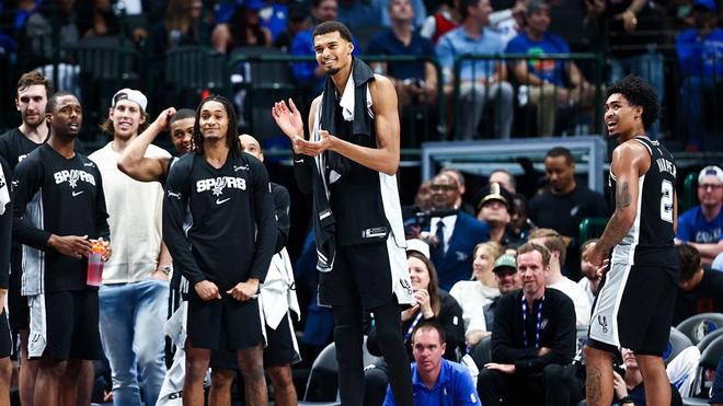 考赫德：或许在全明星周末之前，文班亚马会成为联盟第二好的球员