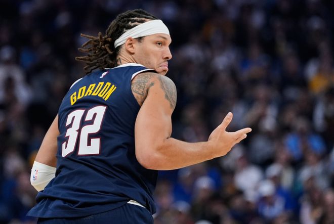 库里42+6+7勇士加时险胜掘金 戈登50+8+10三分约基奇三双