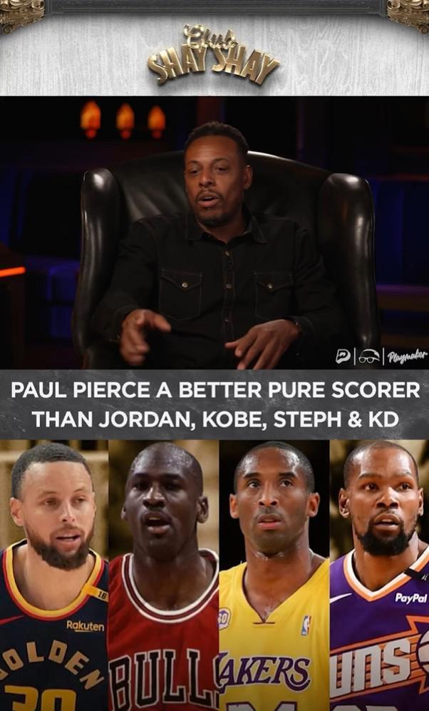 皮爾斯：我進(jìn)攻端無弱點(diǎn)，我三分大賽贏過庫里也能做杜蘭特所做的一切