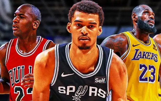 2050年NBA是啥样？？？美媒宣布4项大胆展望：文班亚马超乔詹成为GOAT-jrs直播