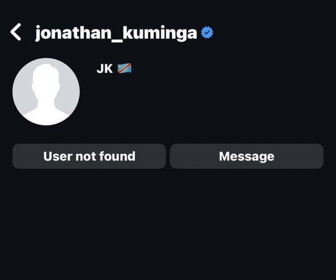 談出結(jié)果了？庫(kù)明加已注銷自己的社媒賬號(hào)