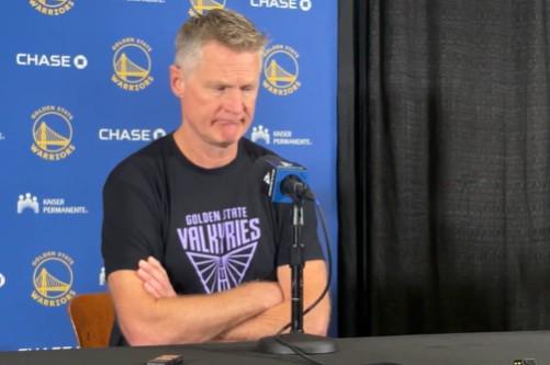 堪忧，科尔担心NBA如今的快节奏比赛会引发更多的软组织伤病