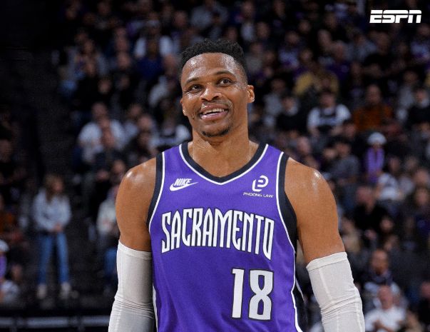 美記：威少為掘金淘汰快船起到關(guān)鍵作用，國王看中他的拼勁