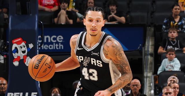 馬刺隊記：林迪-沃特斯三世將接受眼部手術 有望在賽季首周回歸