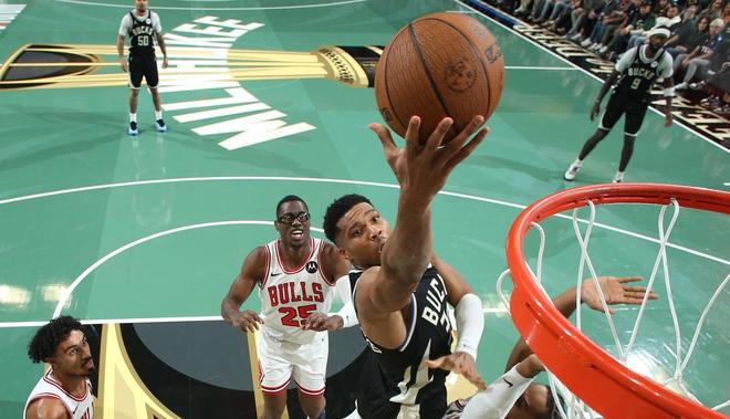 41+15+9！字母哥爆發制服頭號黑馬：雄鹿杯賽豪取9連勝謀求衛冕