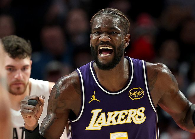 艾頓29分10板，湖人讓出三巨頭，轟下4連勝！楊瀚森依舊無(wú)緣出場(chǎng)