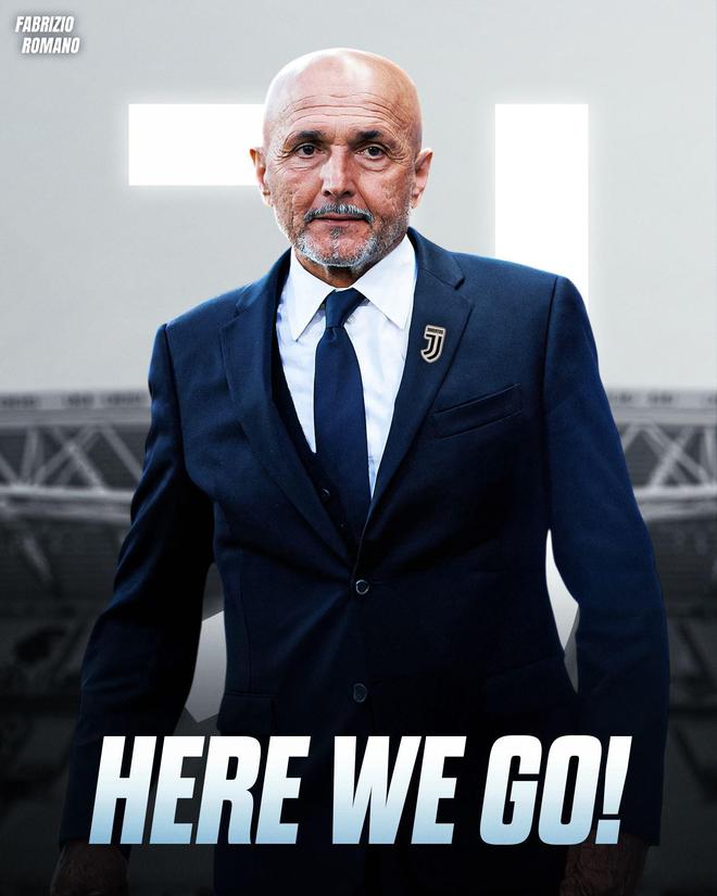 Here we go!罗马诺:斯帕莱蒂即将出任尤文主帅