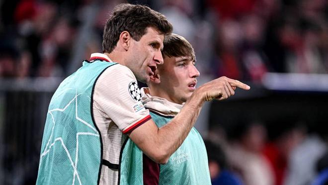 穆勒：卡爾在享受努力提高的過程，同時也在享受比賽的樂趣