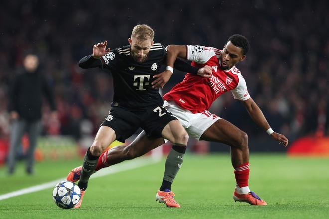 1-3不敵阿森納，拜仁新賽季各項賽事首次輸球