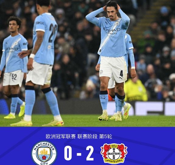 一場0：2驗出曼城一大水貨，7500萬歐中場難堪大用，瓜帥買錯人