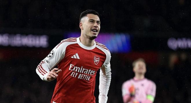 福將，馬丁內利進球的50場比賽中阿森納保持不敗