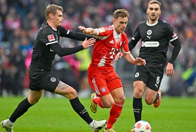 0-1到3-1！補(bǔ)時(shí)連進(jìn)2球，德甲霸主神奇逆襲，凱恩連場(chǎng)啞火