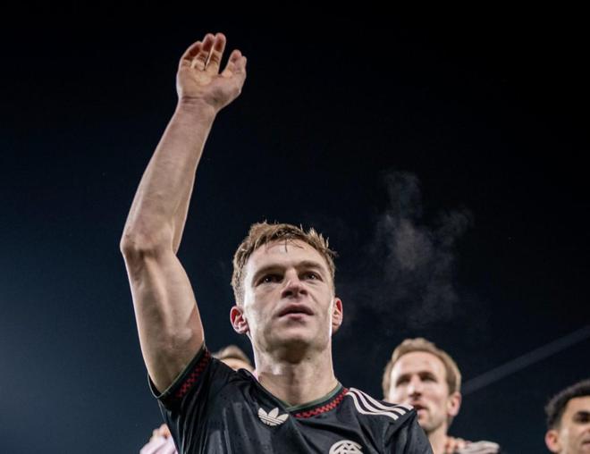 基米希：過去幾年德國杯上我們總是早早被淘汰，能晉級(jí)很重要