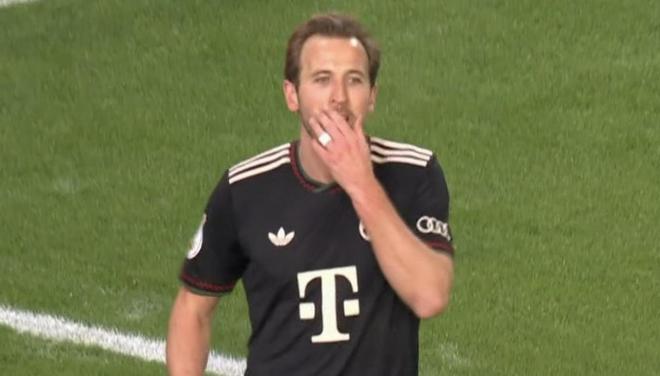 繼姆巴佩之后，凱恩是本賽季第二位打入25球的五大聯(lián)賽球員