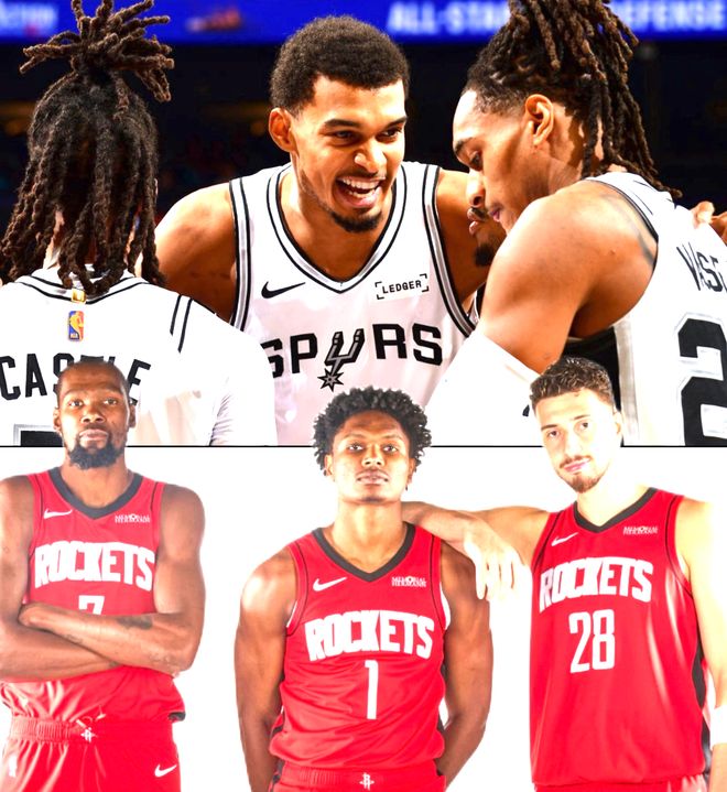 杜蘭特8失誤，文班力壓申京，火箭輸馬刺！這一戰(zhàn)，揭露了5個現(xiàn)實