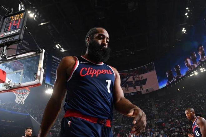 燃盡了！36歲的哈登，本賽季能進全明星嗎？