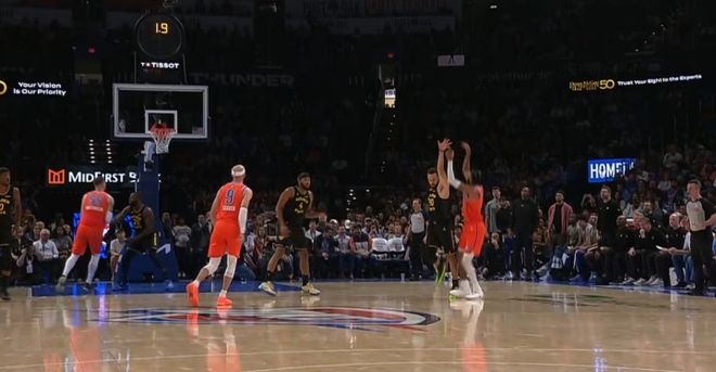 庫里墊腳被判一級惡犯！他以前有惡犯但沒被吹！