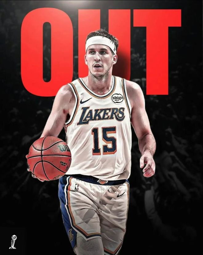 湖人噩耗！球隊核心啊，左小腿拉傷+休戰一周，2.4億頂薪有變數？