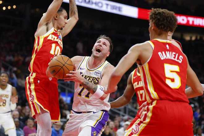 湖人終結5連勝：最多落后30分遭吊打 布朗尼9分賽季新高成亮點