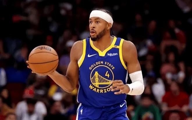 勇士打天赋球队没库明加真不行！除双核暴走，其余配角全被压制！