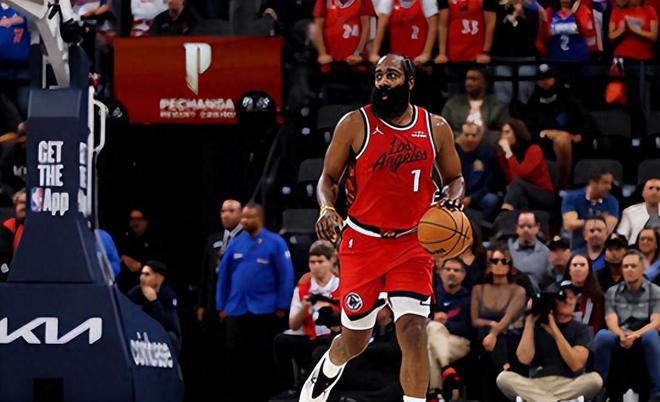 帶傷出戰(zhàn)！打滿(mǎn)40分鐘！哈登真是連敗戰(zhàn)犯嗎？