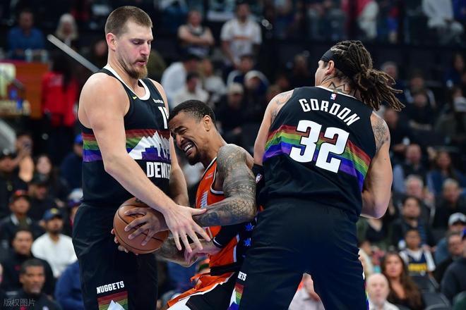 簡直非人類！約基奇開掛55+12+6！快船恥辱6連敗，哈登空砍23+8+5