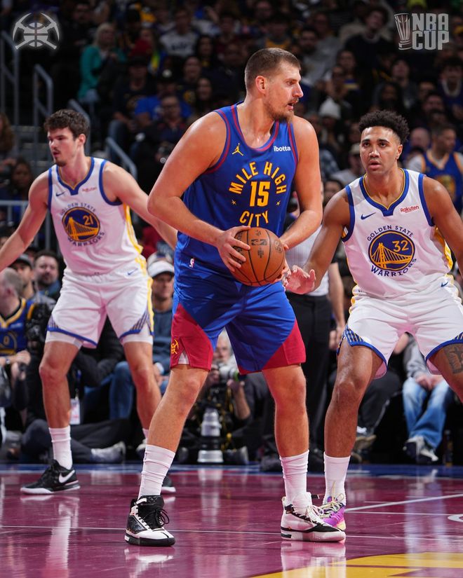 NBA杯約基奇26+9+9掘金大勝勇士，穆雷23分庫里缺席巴特勒16分