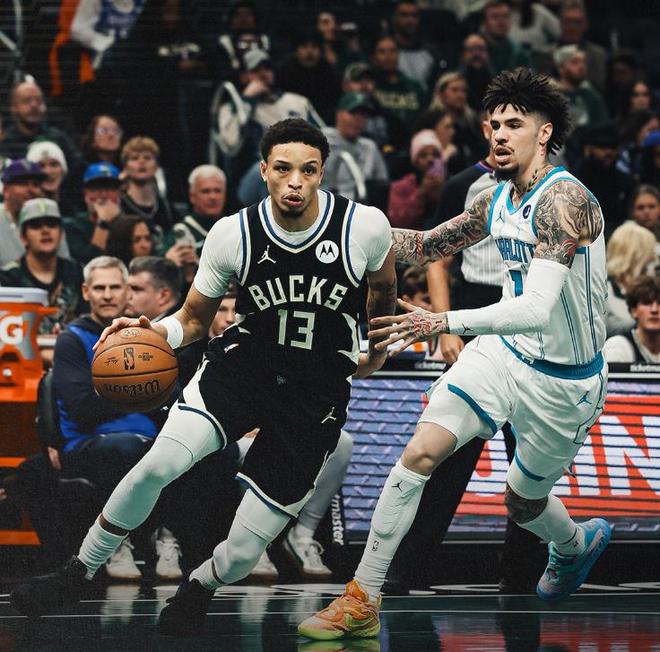 布里奇斯32分對飆字母25+7+18，新秀花重金表演成功，雄鹿滅黃蜂